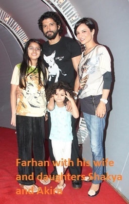 Bollywood Stars And Their Kids Farhan Akhtar