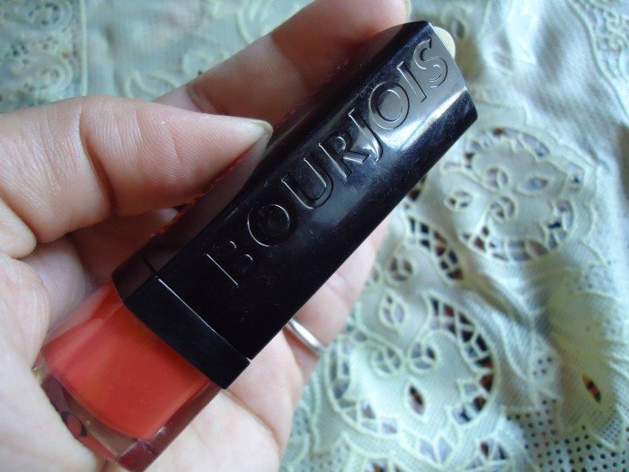 Bourjois Rouge Edition Orange Pop-Up Lipstick Closed