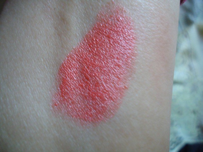 Bourjois Rouge Edition Orange Pop-Up Lipstick Swatch