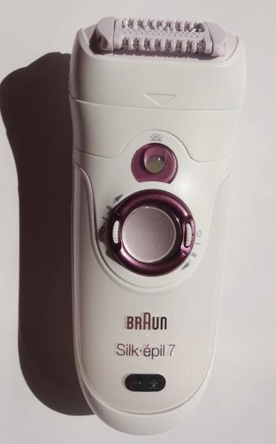 Braun Silk Epil 7 SkinSpa 7951 Epilator Review1