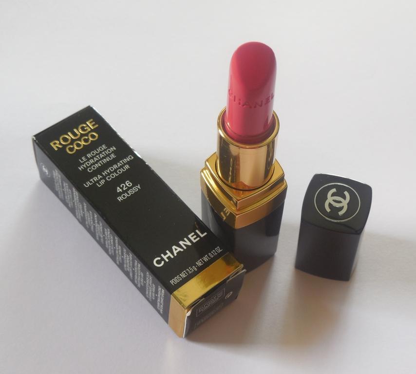 Chanel Rouge Coco Ultra Hydrating Lip Color #426 Roussy Review