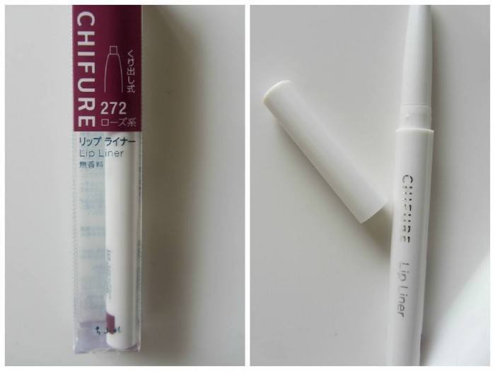 Chifure Lip Liner And Lipstick Y Packaging