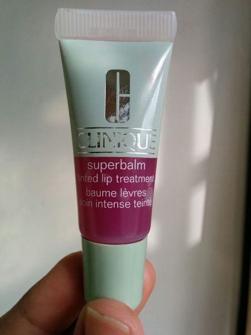 Clinique Grape Tint Superbalm Tinted Lip Treatment Review