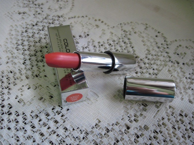 Colorbar Light Coral Ultimate 8 Hrs Stay Lipstick