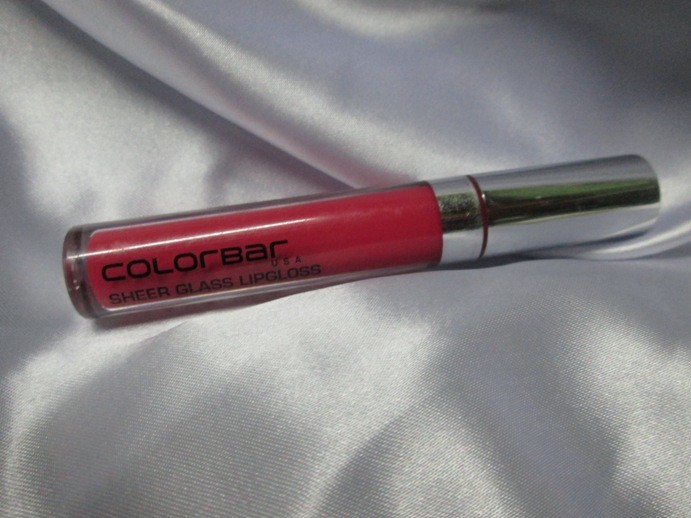 Colorbar Rose Reflect Sheer Glass Lip Gloss Review