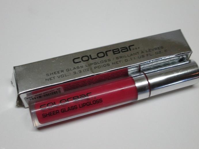 Colorbar Rose Reflect Sheer Glass Lip Gloss Review