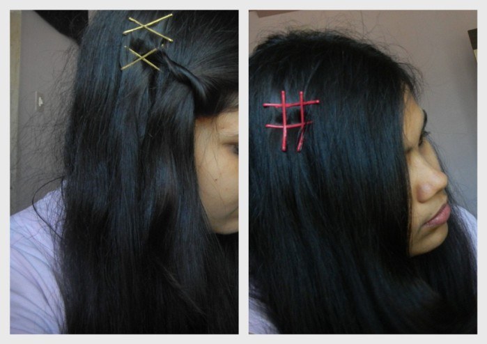 DIY Jazz Up Bobby Pins to Create Pretty Hairstyles7