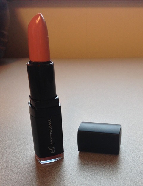 ELF Studio Party In The Buff Moisturizing Lipstick Review1