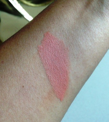 ELF Studio Party In The Buff Moisturizing Lipstick Review2
