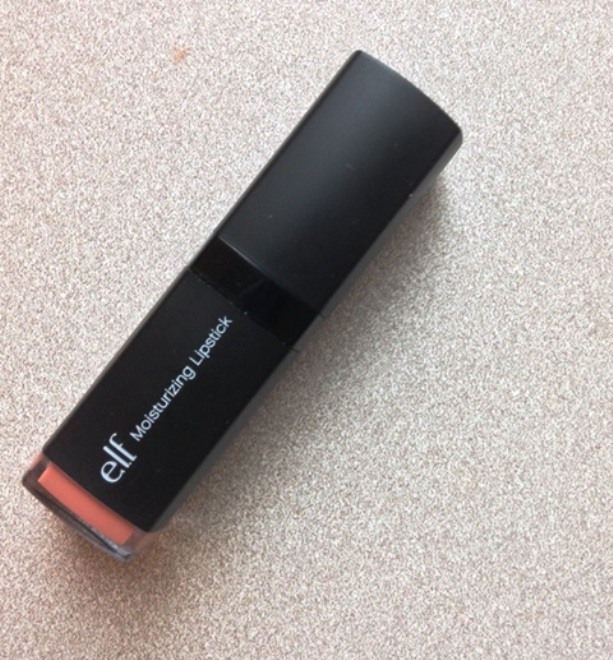 ELF Studio Party In The Buff Moisturizing Lipstick Review3