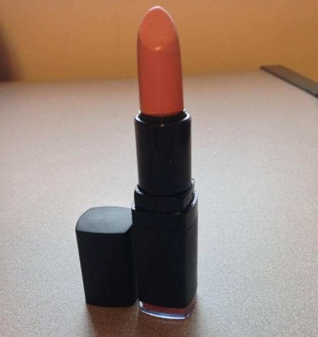 ELF Studio Party In The Buff Moisturizing Lipstick Review4