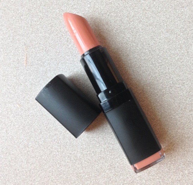 ELF Studio Party In The Buff Moisturizing Lipstick Review6