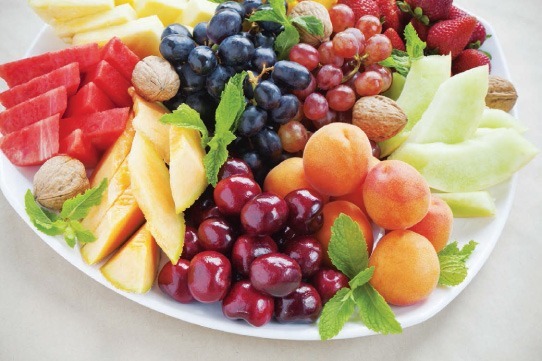 Easy Weight Loss Tips Fruit Platter