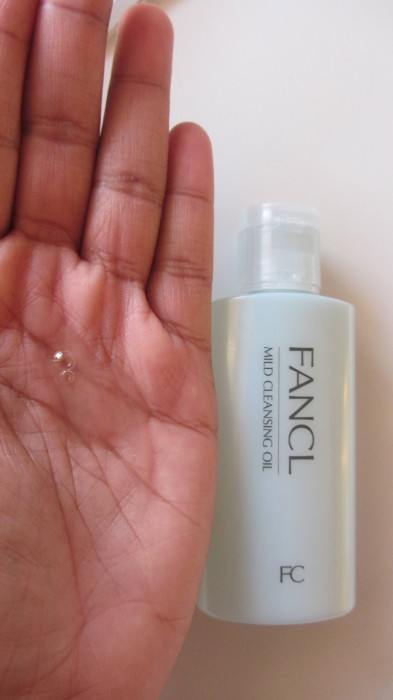 FANCL-Mild-Cleansing-Oil-Review-12