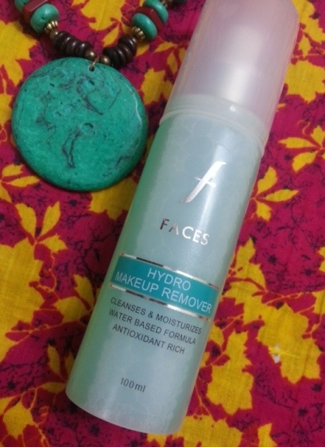 Faces makeup remover