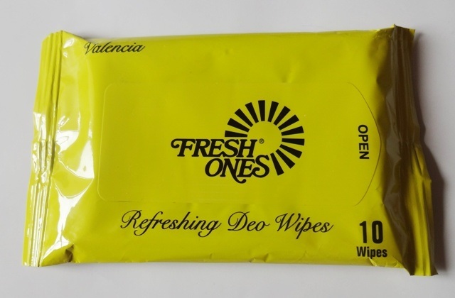 Fresh Ones Refreshing Deo Wipes In Valencia