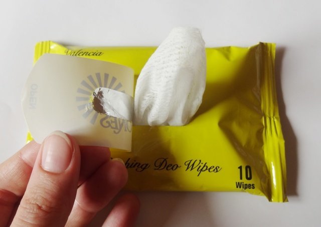 Fresh Ones Refreshing Deo Wipes In Valencia Opening