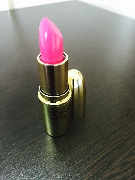 Gerard Cosmetics All Dolled Up Lipstick  Open