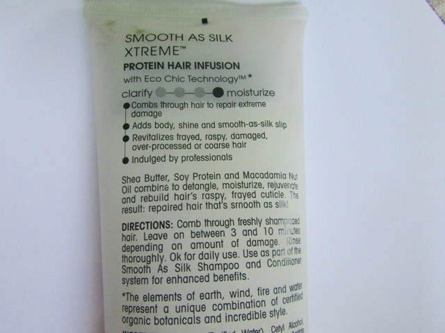 Giovanni Eco Chic Smooth as Silk Xtreme Protein Hair Infusion Review (3)