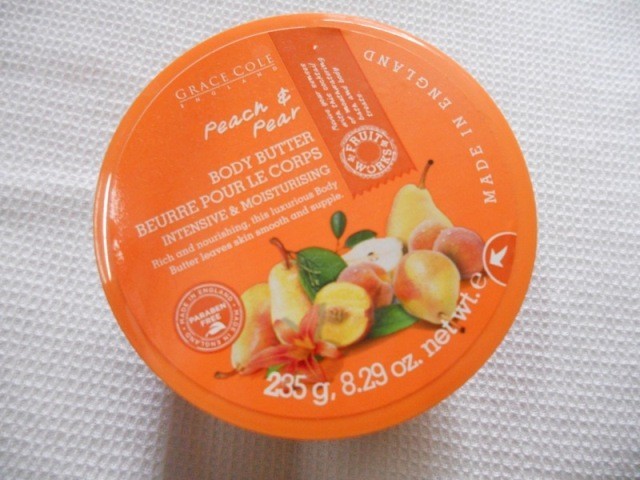 Grace Cole Fruit Works Peach and Pear Body Butter