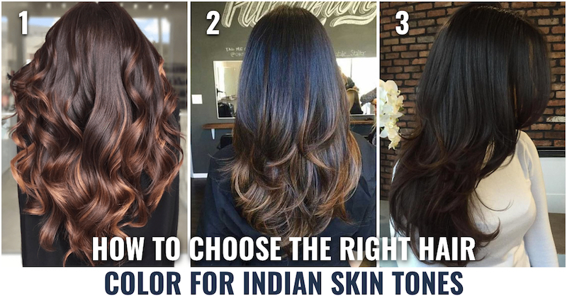 Hair colour ideas for dusky skin  Be Beautiful India