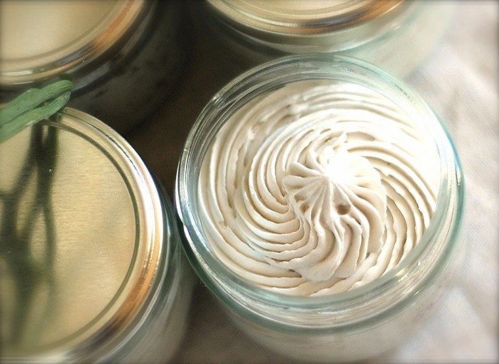 Homemade Eye Cream/Serum For Clear Radiant Eyes Shea butter
