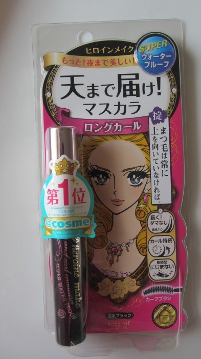 Isehan-Kiss-Me-Heroine-Make-Long-And-Curl-And-Super-Water-Proof-Mascara-Review-1