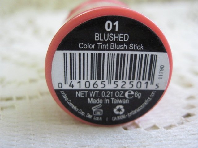 Jordana Cosmetics Blushed Color Tint Blush Stick (3)