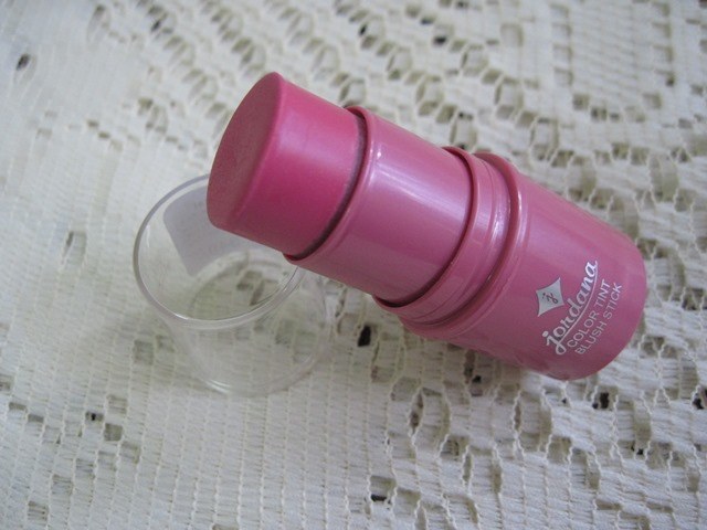 Jordana Cosmetics Pink Adore Color Tint Blush Stick (6)