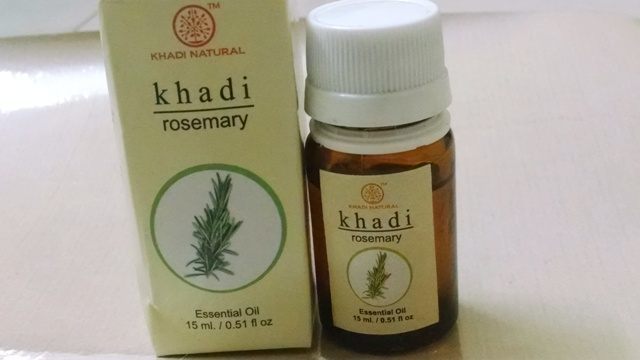 Khadi Rosemary Essential Oil Review (2)