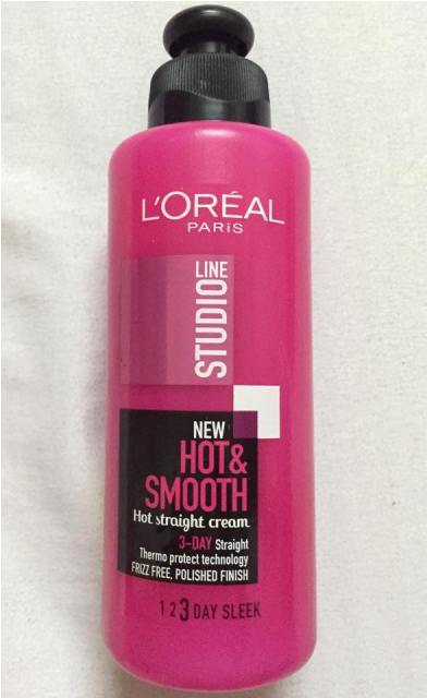 L'Oreal Paris Studio Line Hot & Smooth Hot Straight Cream Review