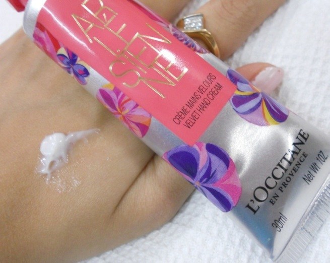 L'Occitane Arlésienne Velvet Hand Cream