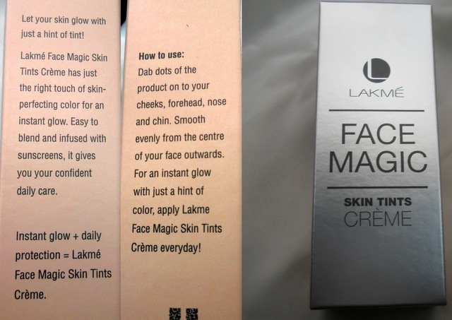 Lakme Face Magic Skin Tints Crème Claims
