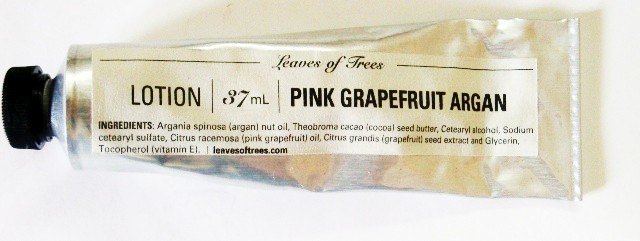 Leaves of Trees Pink Grapefruit Argan Lotion  (2)