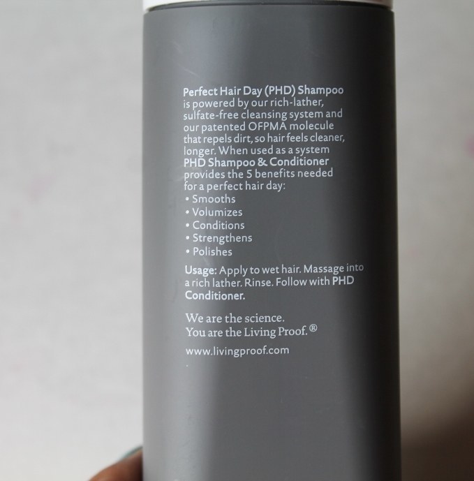 Living Proof Perfect Hair Day Shampoo Review13