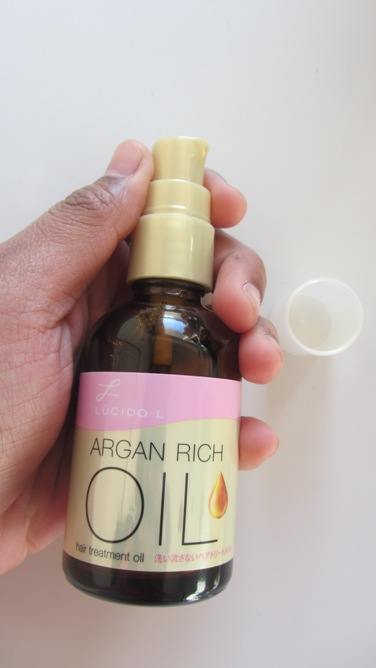 Lucido-L Japan Argan Rich Oil Hair Treatment Oil Review