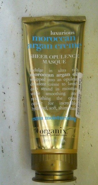 Luxurious Moroccan Argan Crème Sheer Opulence Masque  Packaging