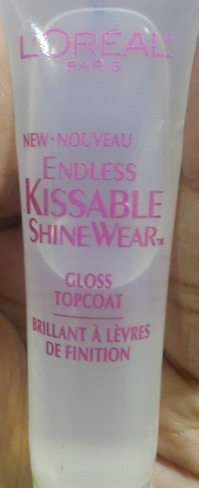 L’oreal Endless Kissable Shinewear Top Coat Claims
