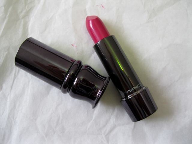 MAC Catharina Ultimate Lipstick swatch