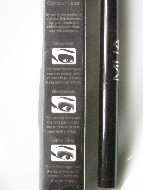 MUA Makeup Academy Sage 3 In 1 Extreme Contour Eye Pen Package