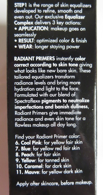 Make Up For Ever Step 1 Skin Equalizer Radiant Primer in Pink