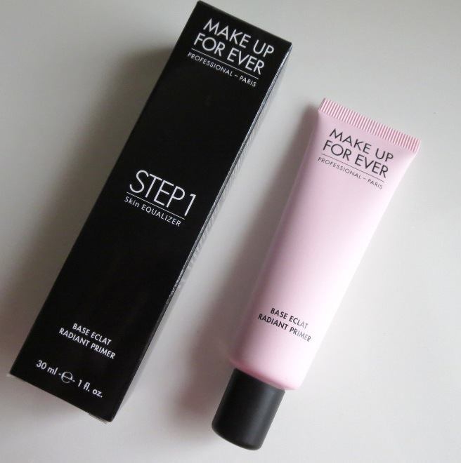 Make Up For Ever Step 1 Skin Equalizer Radiant Primer in Pink