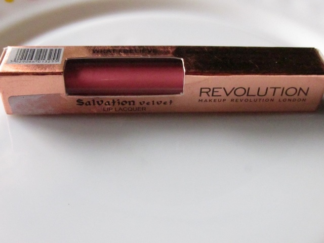 Makeup-Revolution-London-What-I-Believe-Salvation-Velvet-Lip-Lacquer-Review-1