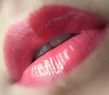 Makeup Up For Ever #304 Red Coral Artist Plexi-Gloss (1)