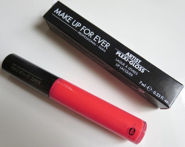 Makeup Up For Ever #304 Red Coral Artist Plexi-Gloss (3)