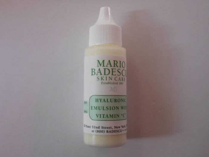 Mario Badescu Hyaluronic Emulsion with Vitamin C Closed