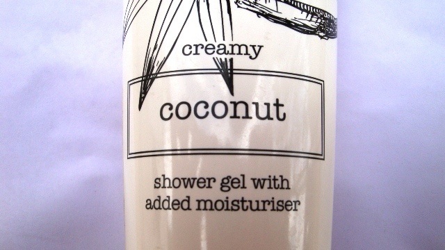 Marks & Spencer Creamy Coconut Shower Gel (3)