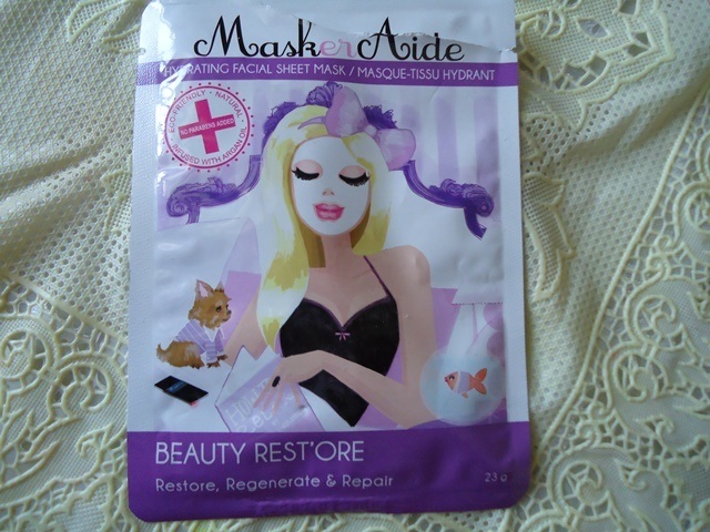 MaskerAide Beauty Rest ‘ore Sheet Mask (2)