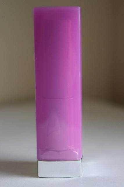 Maybelline lipstick packaging