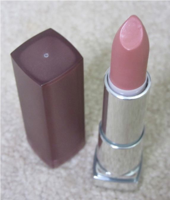 Maybelline Daringly Nude Color Sensational Creamy Matte Lipstick